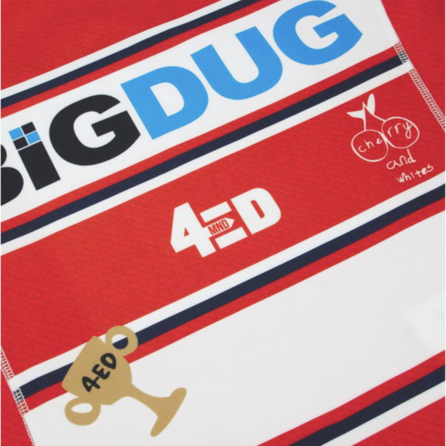 2026 Gloucester Rugby 4Ed Replica Home Shirt (Your Name)-SoccerKits Hub | Buy Soccer Jerseys Online